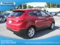 2013 Garnet Red Hyundai Tucson GLS  photo #7
