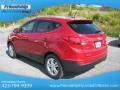 2013 Garnet Red Hyundai Tucson GLS  photo #9
