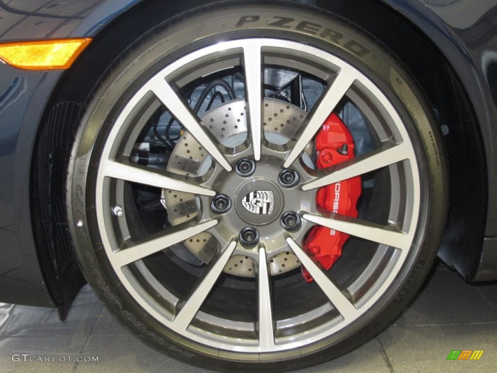 2012 Porsche 911 Carrera S Coupe Wheel Photo #70645087
