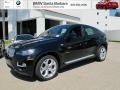 Jet Black - X6 xDrive50i Photo No. 1