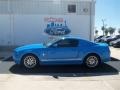 Grabber Blue - Mustang V6 Premium Coupe Photo No. 2