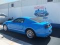 2013 Grabber Blue Ford Mustang V6 Premium Coupe  photo #3
