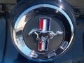 2013 Grabber Blue Ford Mustang V6 Premium Coupe  photo #5