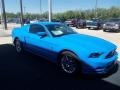 2013 Grabber Blue Ford Mustang V6 Premium Coupe  photo #8