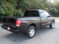 2009 Galaxy Black Nissan Titan PRO-4X King Cab 4x4  photo #3