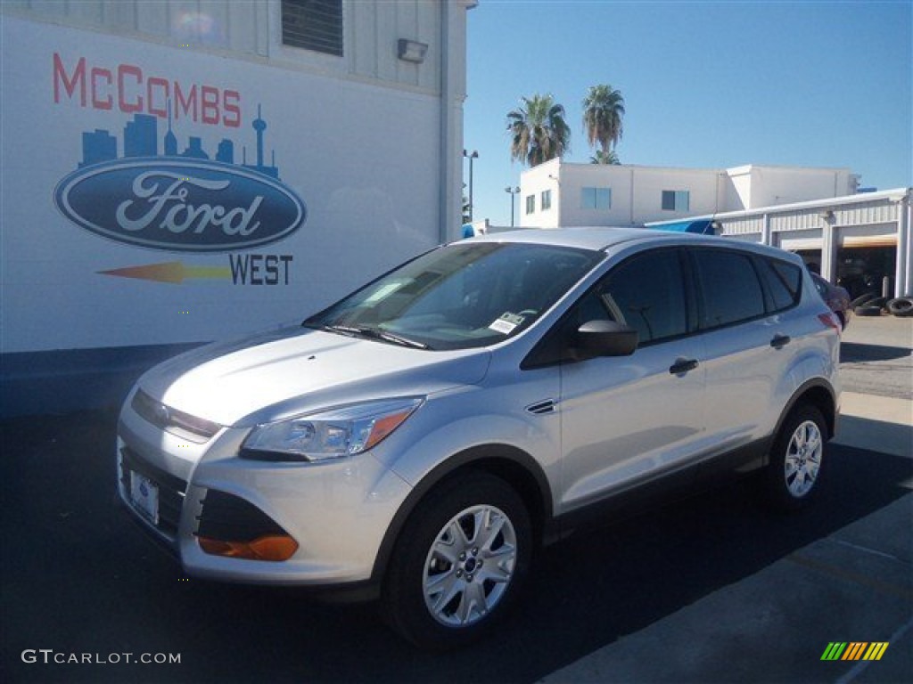 Ingot Silver Metallic Ford Escape