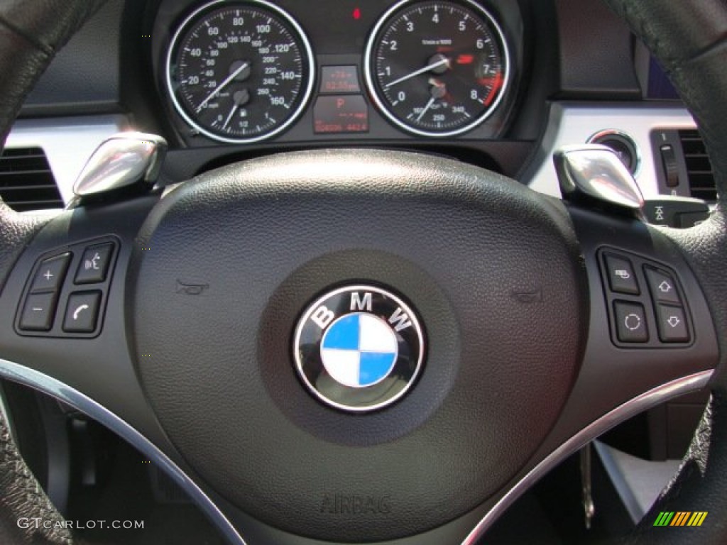 2009 3 Series 335i Convertible - Alpine White / Coral Red/Black Dakota Leather photo #17