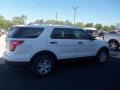 2013 Oxford White Ford Explorer FWD  photo #6