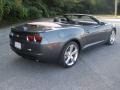 2011 Cyber Gray Metallic Chevrolet Camaro LT Convertible  photo #3