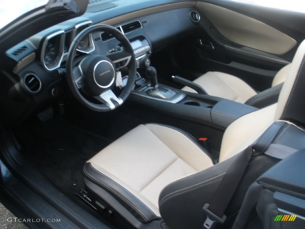 2011 Chevrolet Camaro LT Convertible Interior Color Photos