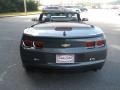 2011 Cyber Gray Metallic Chevrolet Camaro LT Convertible  photo #9