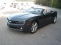 2011 Cyber Gray Metallic Chevrolet Camaro LT Convertible  photo #12