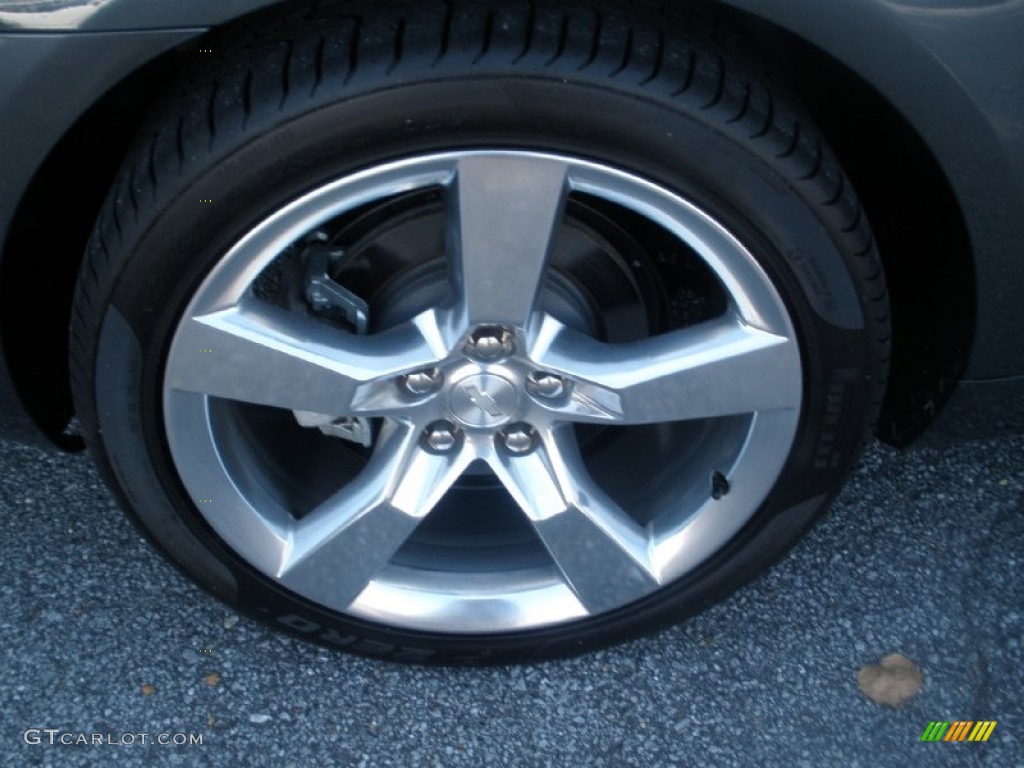 2011 Chevrolet Camaro LT Convertible Wheel Photos
