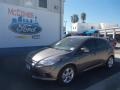 2013 Sterling Gray Ford Focus SE Hatchback  photo #1