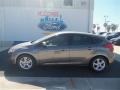 2013 Sterling Gray Ford Focus SE Hatchback  photo #2