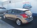 2013 Sterling Gray Ford Focus SE Hatchback  photo #3