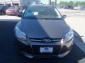 2013 Sterling Gray Ford Focus SE Hatchback  photo #8