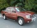 Deep Ruby Red Metallic 2009 Chevrolet Avalanche Z71 4x4