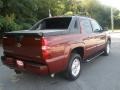 2009 Deep Ruby Red Metallic Chevrolet Avalanche Z71 4x4  photo #3