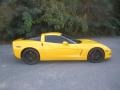 2005 Millenium Yellow Chevrolet Corvette Coupe  photo #2