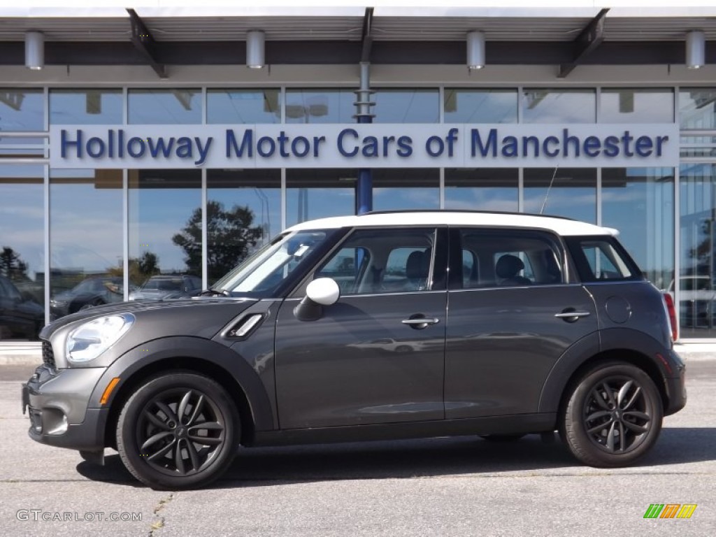 2011 Cooper S Countryman - Royal Gray / Carbon Black photo #1