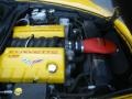 2005 Millenium Yellow Chevrolet Corvette Coupe  photo #4