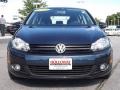 2011 Blue Graphite Metallic Volkswagen Golf 4 Door TDI  photo #2