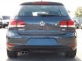 2011 Blue Graphite Metallic Volkswagen Golf 4 Door TDI  photo #4