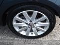 2011 Blue Graphite Metallic Volkswagen Golf 4 Door TDI  photo #5