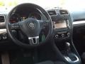 2011 Blue Graphite Metallic Volkswagen Golf 4 Door TDI  photo #7