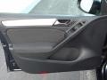 2011 Blue Graphite Metallic Volkswagen Golf 4 Door TDI  photo #8