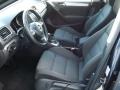 2011 Blue Graphite Metallic Volkswagen Golf 4 Door TDI  photo #9