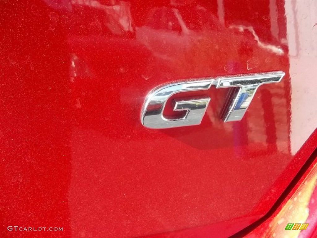 2013 Elantra GT - Volcanic Red / Beige photo #5