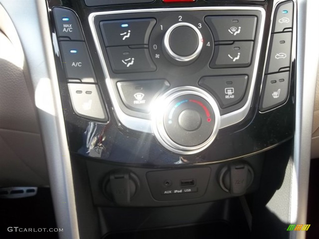 2013 Elantra GT - Volcanic Red / Beige photo #18