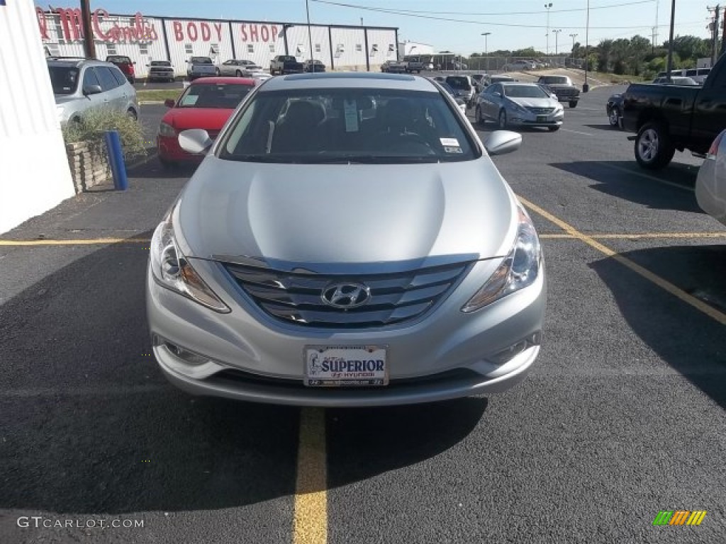 2013 Sonata SE - Radiant Silver / Gray photo #1