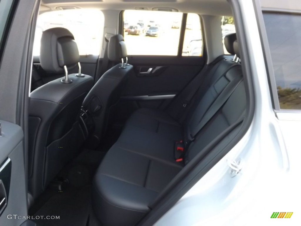 2013 GLK 350 4Matic - Iridium Silver Metallic / Black photo #6