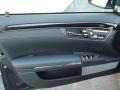 Black 2013 Mercedes-Benz S 550 4Matic Sedan Door Panel
