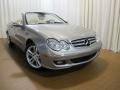 Pewter Metallic - CLK 350 Cabriolet Photo No. 2