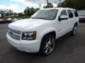 Summit White - Tahoe LTZ 4x4 Photo No. 3