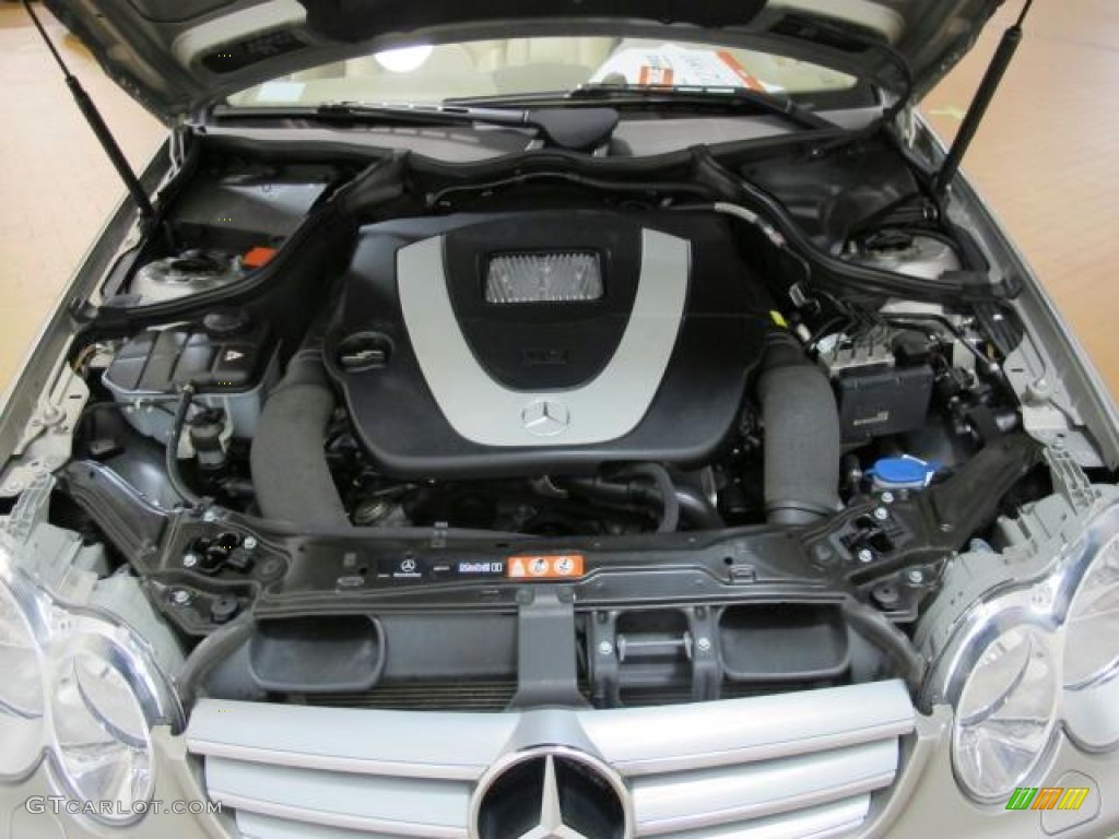 2007 Mercedes-Benz CLK 350 Cabriolet 3.5 Liter DOHC 24-Valve V6 Engine Photo #70648171
