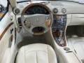 2007 Mercedes-Benz CLK Stone Interior Dashboard Photo