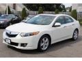 Premium White Pearl - TSX Sedan Photo No. 7