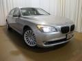 2009 Cashmere Silver Metallic BMW 7 Series 750Li Sedan  photo #2