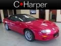 Bright Rally Red - Camaro Z28 SS 35th Anniversary Edition Convertible Photo No. 2