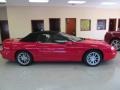 Bright Rally Red 2002 Chevrolet Camaro Z28 SS 35th Anniversary Edition Convertible Exterior