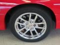 Bright Rally Red - Camaro Z28 SS 35th Anniversary Edition Convertible Photo No. 5