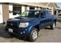 Indigo Ink Pearl 2007 Toyota Tacoma V6 TRD Access Cab 4x4