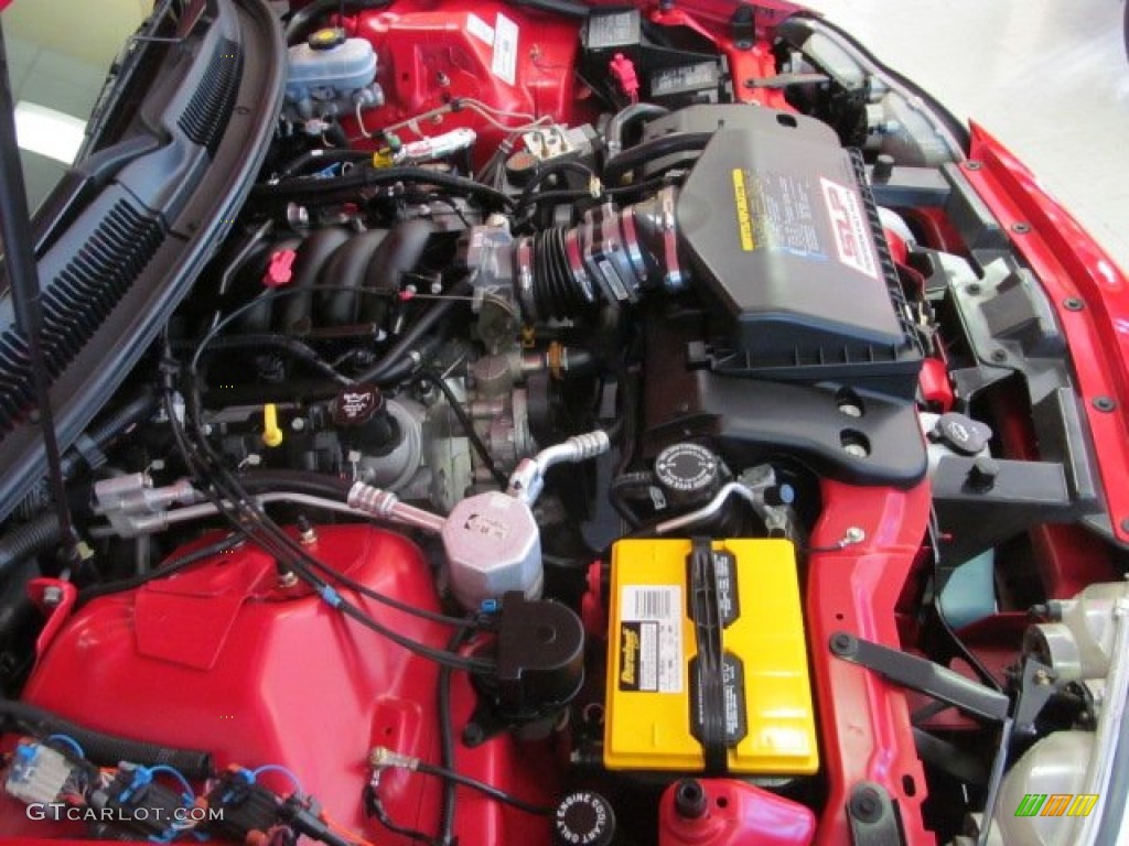 2002 Chevrolet Camaro Z28 SS 35th Anniversary Edition Convertible 5.7 Liter OHV 16-Valve LS1 V8 Engine Photo #70649011