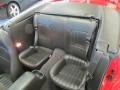 Ebony Black 2002 Chevrolet Camaro Z28 SS 35th Anniversary Edition Convertible Interior Color
