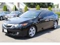 Crystal Black Pearl - TSX Sedan Photo No. 7